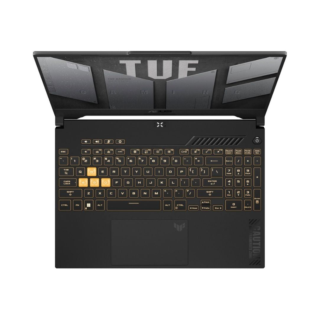 ASUS TUF Gaming F17 FX707VU-HX175, Intel Core i7-13620H , RAM 16GB, 512GB SSD, RTX 4050 6GB, 17.3 Inch FHD IPS 144Hz, Mecha Gray
