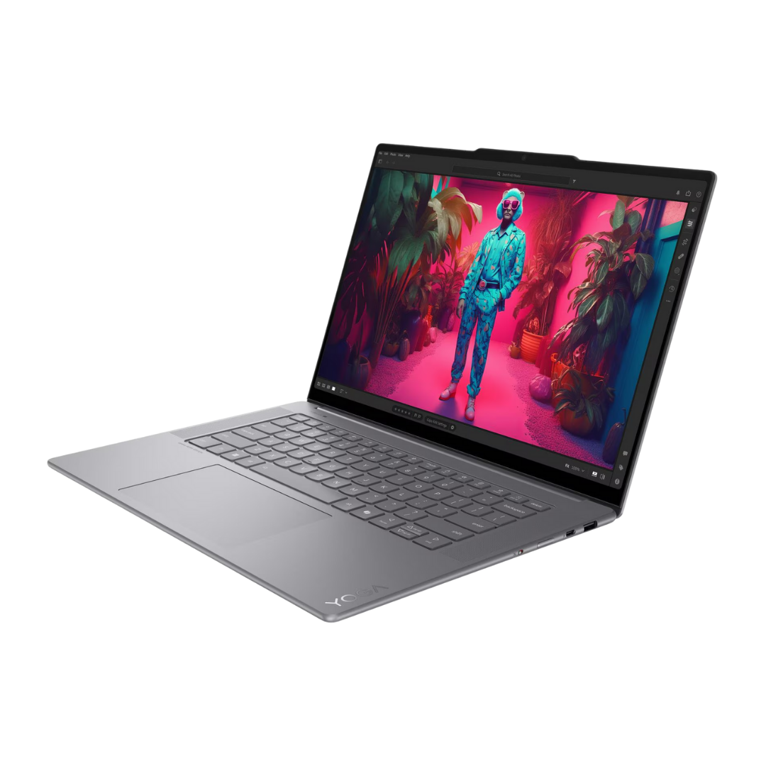 Lenovo Yoga Slim 7 15ILL9 - (6LAX) Aura Edition, Intel Ultra 7-258V, RAM 32GB, SSD 1TB, Integrated Intel Arc, 15.3 Inch 2.8K WQXGA+ (2880x1800) OLED 120Hz, Luna Grey