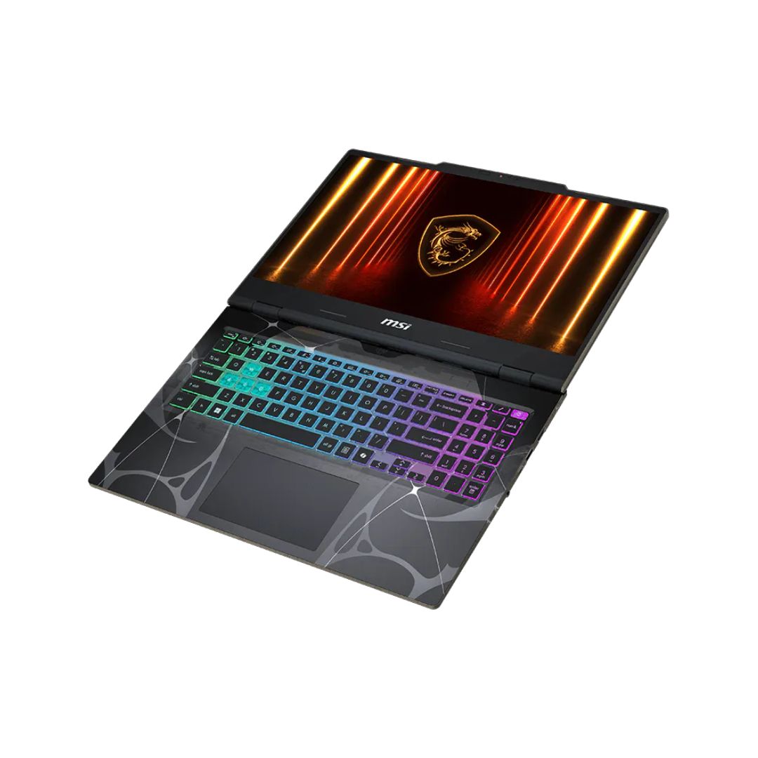 MSI Cyborg 15 B2RWGKG-409US, Intel Core 7-240H, RAM 16GB, SSD 1TB, NVIDIA GeForce RTX 5070 8GB, 15.6 Inch FHD 144Hz, Translucent Black