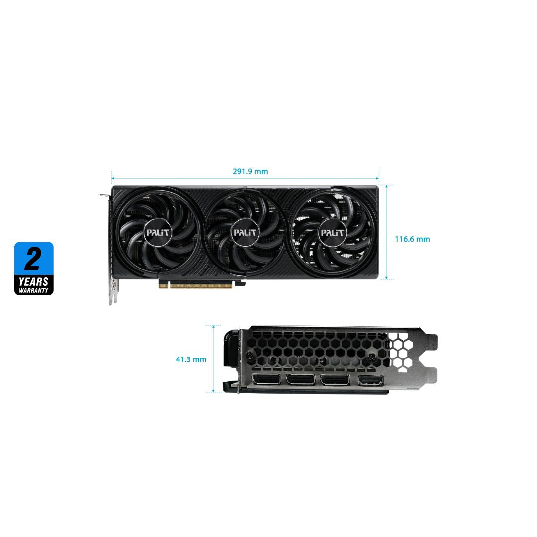 Palit RTX 5070 Infinity 3 12GB GPU | Premium Cooling in Iraq