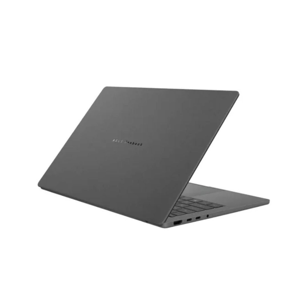 ASUS Zenbook A14 UX3407RA-QD004W, Snapdragon X Elite, RAM 16GB, 1TB SSD, Qualcomm Adreno, 14.0 Inch WUXGA OLED, Iceland Gray