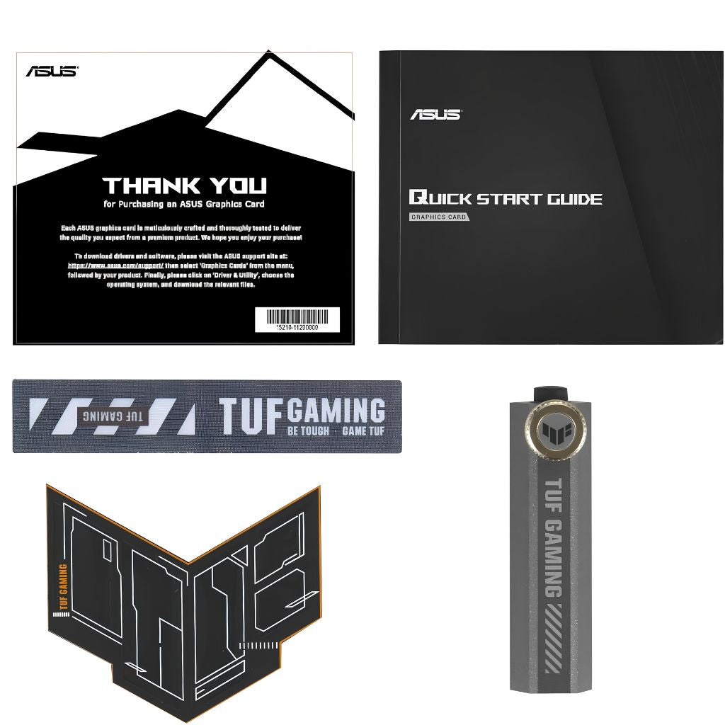 ASUS TUF™ RX 9070 XT OC Edition 16GB GDDR6