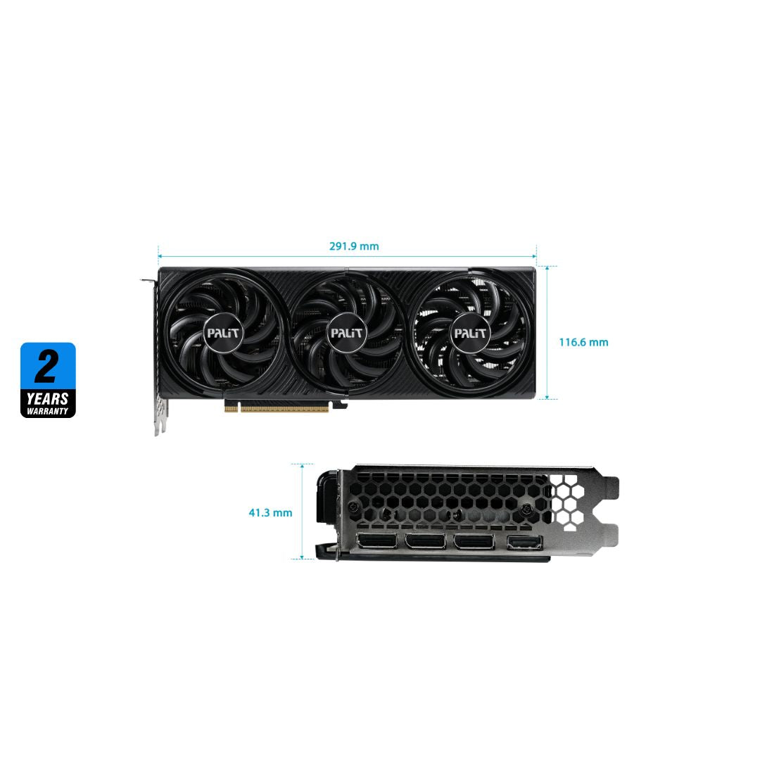 Palit RTX 5060 Ti Infinity 3 OC 16GB GPU | In Iraq