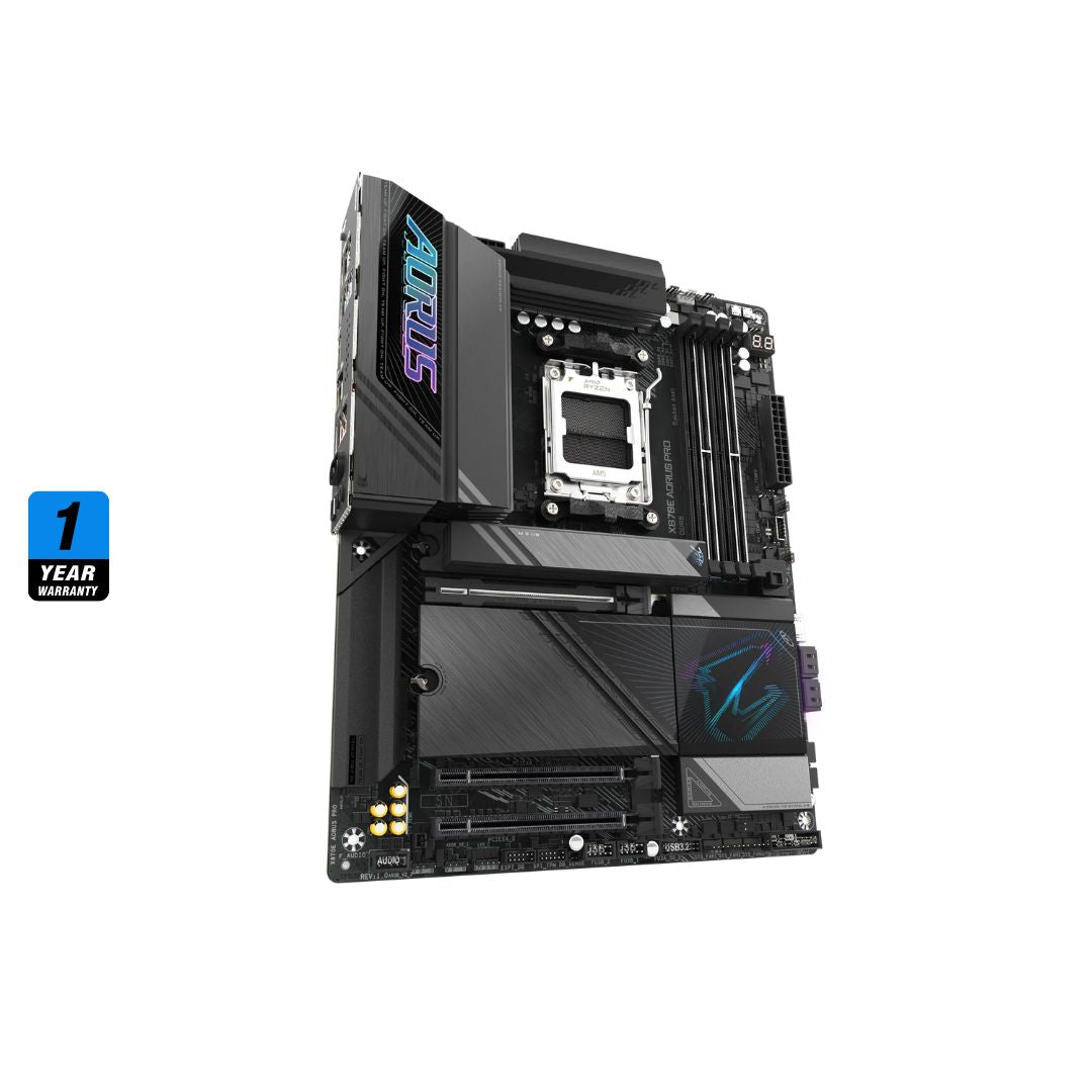 Gigabyte X870E AORUS PRO, Motherboard