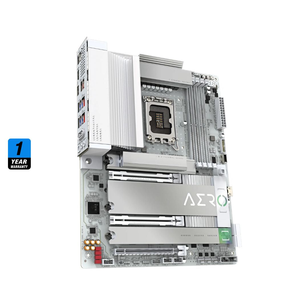 Gigabyte Z890 AERO G Motherboard | ATX, DDR5, PCIe 5.0 in Iraq