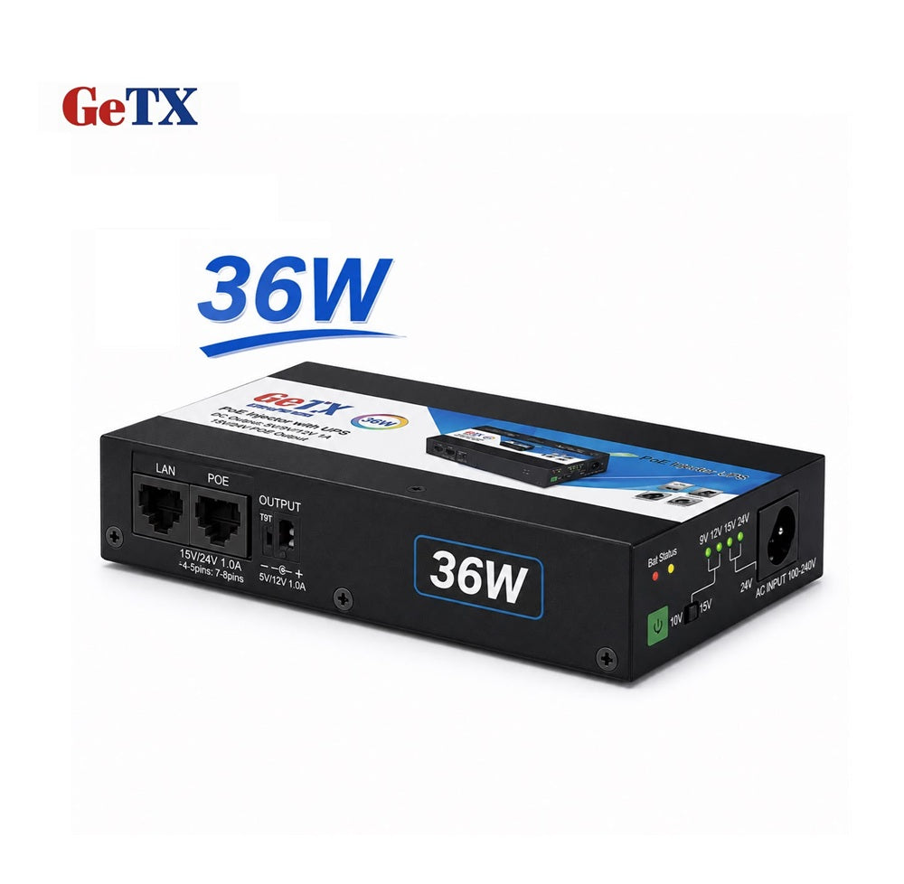 Mini UPS GeTX GSP2 (Nano DC UPS) 18W
