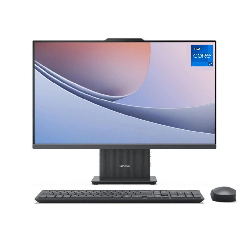 All in One Lenovo ThinkCentre neo 50a (HU00), Intel Core i7-13620H, RAM 16G, 512GB SSD, Intel UHD Graphics, 24 FHD IPS, Luna Grey