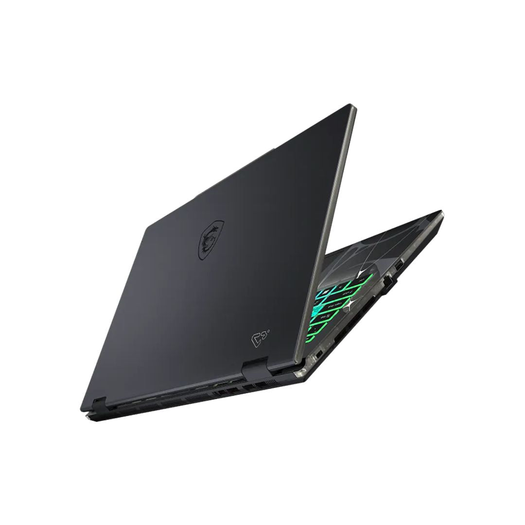 MSI Cyborg 15 B2RWGKG-409US, Intel Core 7-240H, RAM 16GB, SSD 1TB, NVIDIA GeForce RTX 5070 8GB, 15.6 Inch FHD 144Hz, Translucent Black