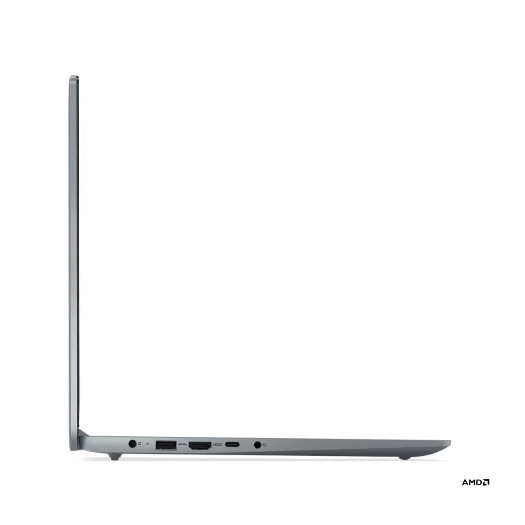 Lenovo IdeaPad Slim 3 15ABR8 (B5PS), AMD Ryzen 5-5625U, RAM 8GB, SSD 512GB, AMD Radeon Graphics, 15.6 Inch FHD, Arctic Grey