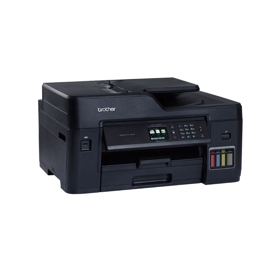 Brother MFC-T4500DW Wireless A3-A4, Ink Tank All-in-One Color Inkjet Printer (Print, Copy, Scan, Fax)