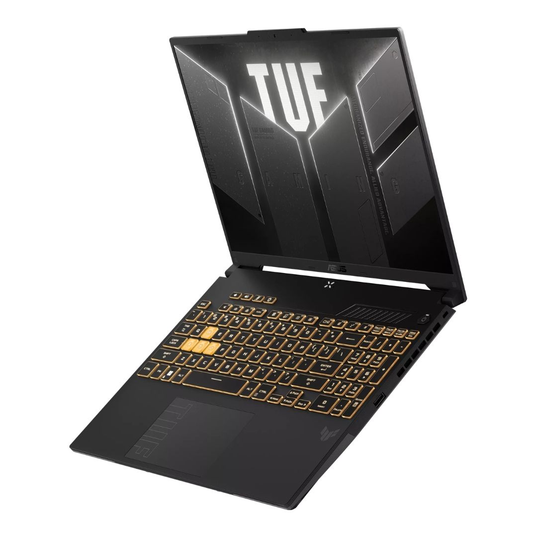 ASUS TUF Gaming F16 FX607VJB-RL108, Intel Core 5-210H, RAM 8GB, SSD 512GB, RTX 3050 6GB, 16.0 Inch WUXGA 144Hz, Mecha Gray