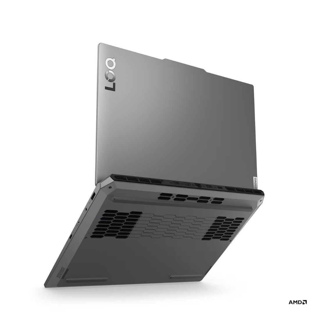 Lenovo LOQ 15ARP9 - (57PS) Ryzen 5-7235HS, RAM 16GB, SSD 512GB, RTX 3050-6G, 15.6 Inch FHD, Luna Grey