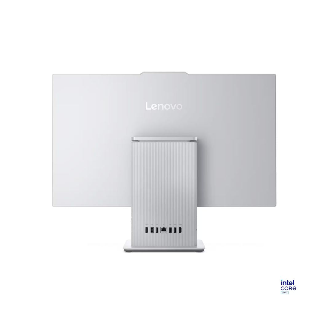 Lenovo IdeaCentre AIO 27ILL11 (0PAK), Intel Core Ultra 7-256V, RAM 16GB, SSD 512GB, Intel Arc Graphics 140V, 27 Inch FHD IPS 100Hz, Cloud Grey