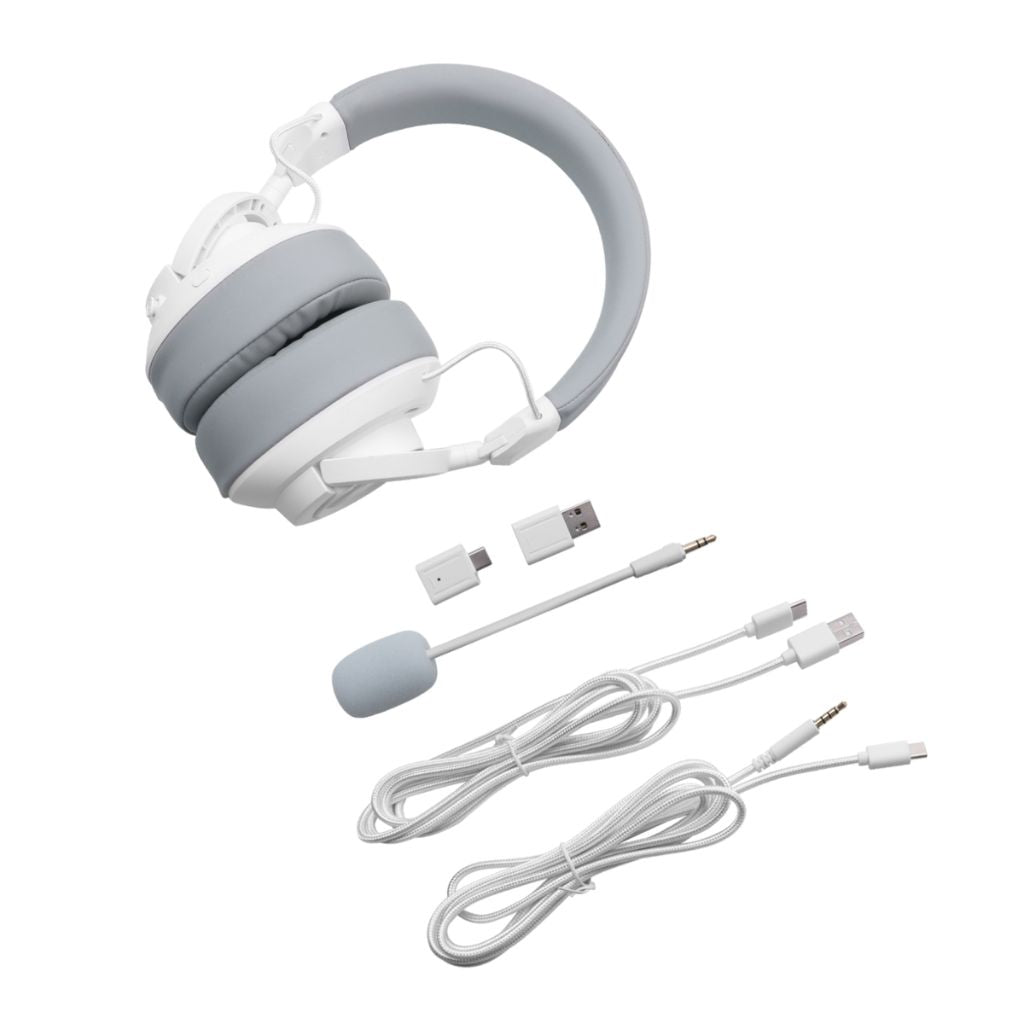 Redragon Spectra Pro H889W Wireless Gaming Headset - White