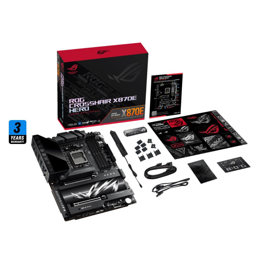 ASUS ROG CROSSHAIR X870E HERO