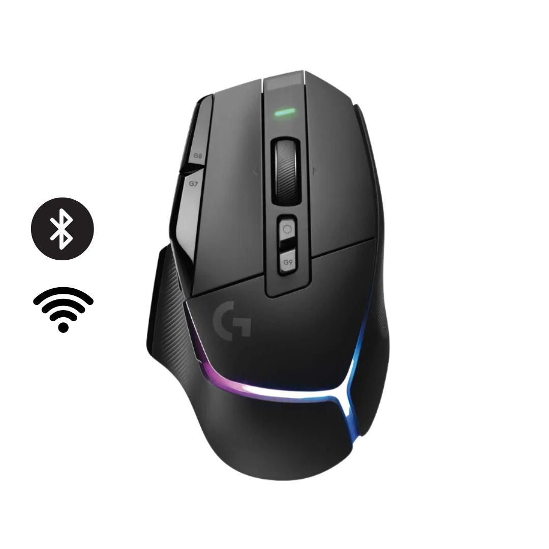 Logitech G502 X PLUS Lightspeed Wireless Optical Mouse - Black