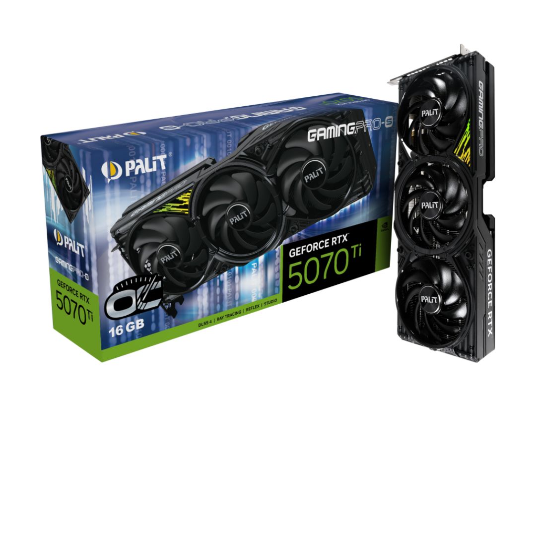 Palit GeForce RTX 5070 Ti Gaming Pro-S OC - 16GB