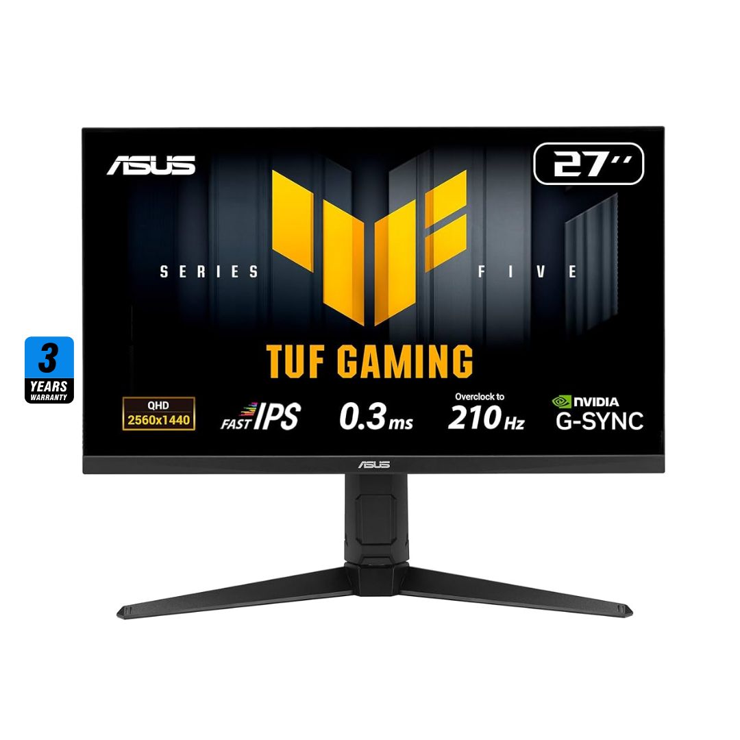 ASUS TUF GAMING VG27AQL5A 27 2K (2560x1440) QHD 210Hz 0.3Ms IPS