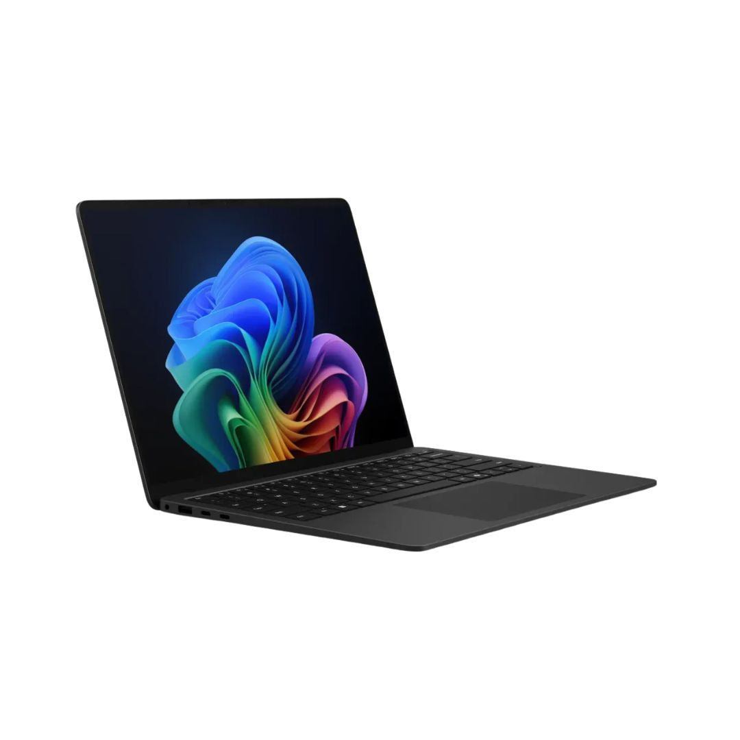 Microsoft Surface Laptop 7 - ZGX-00051, Snapdragon X Plus, RAM 16GB, SSD 512GB, Qualcomm Adreno GPU, 13.8 Inch (2304×1536) 120Hz Touch, Black