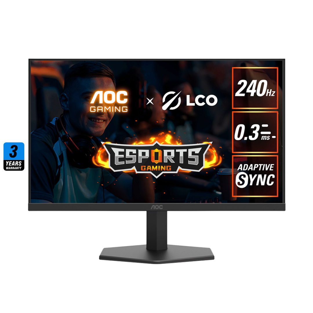 AOC Q27G4F 27” 2K 180Hz 0.5ms IPS Gaming Monitor in Iraq
