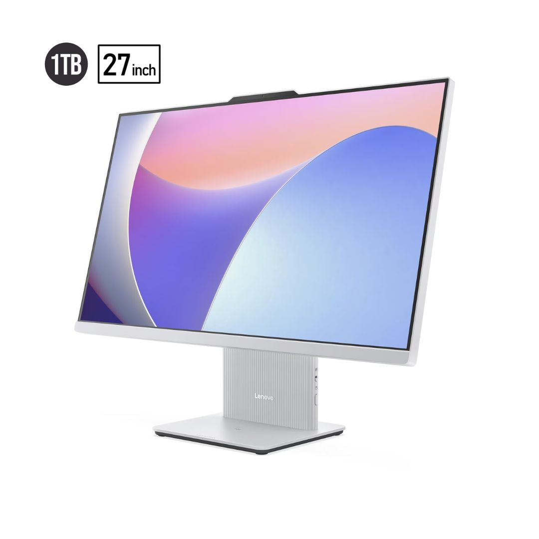 All in One Lenovo IdeaCentre 27IRH9 - (MGAK), Intel Core i7-13620H, RAM 16GB, SSD 1TB, Intel® UHD Graphics, 27 FHD IPS, Cloud Grey