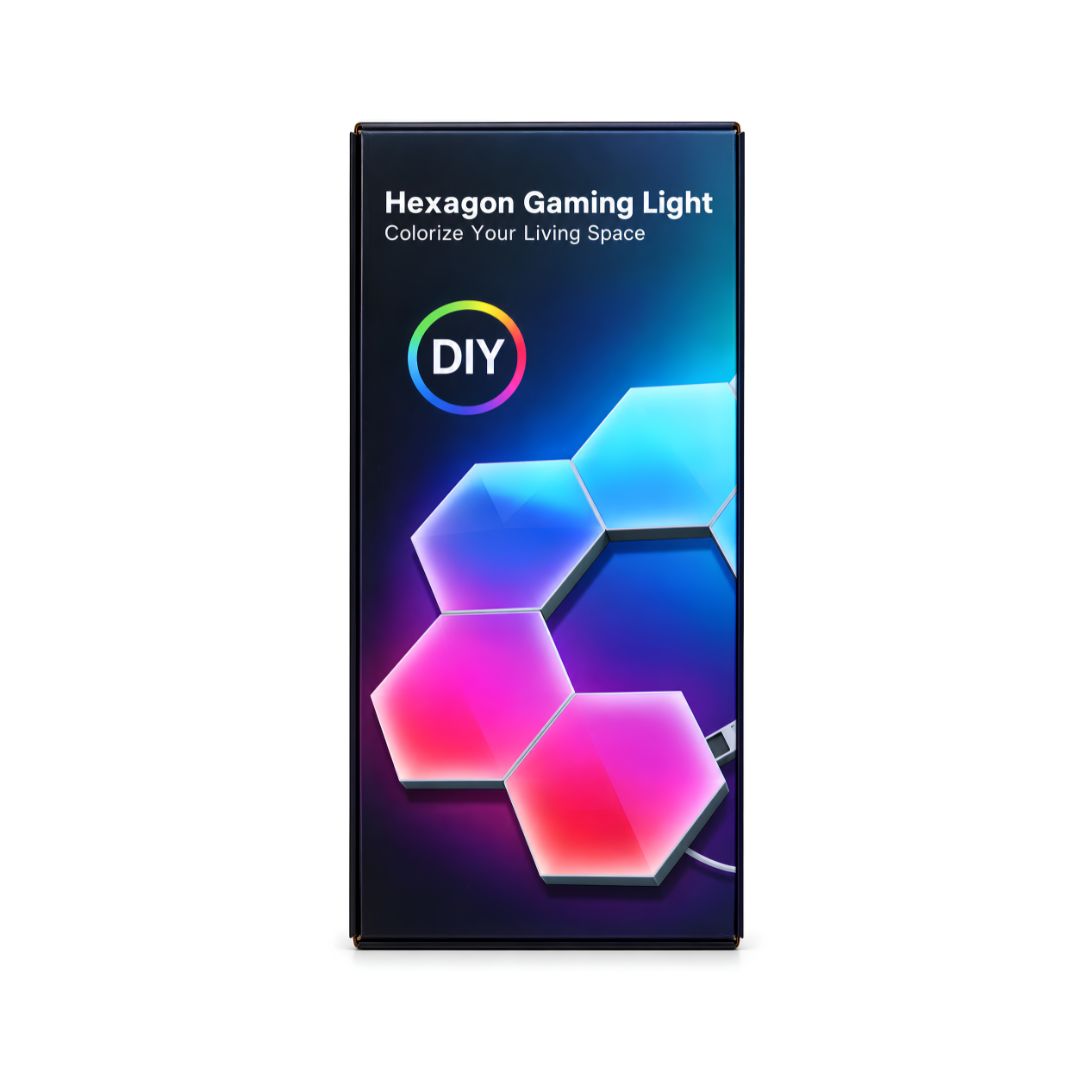 Raptor Smart RGBIC NanoLeaf - 6 Panels