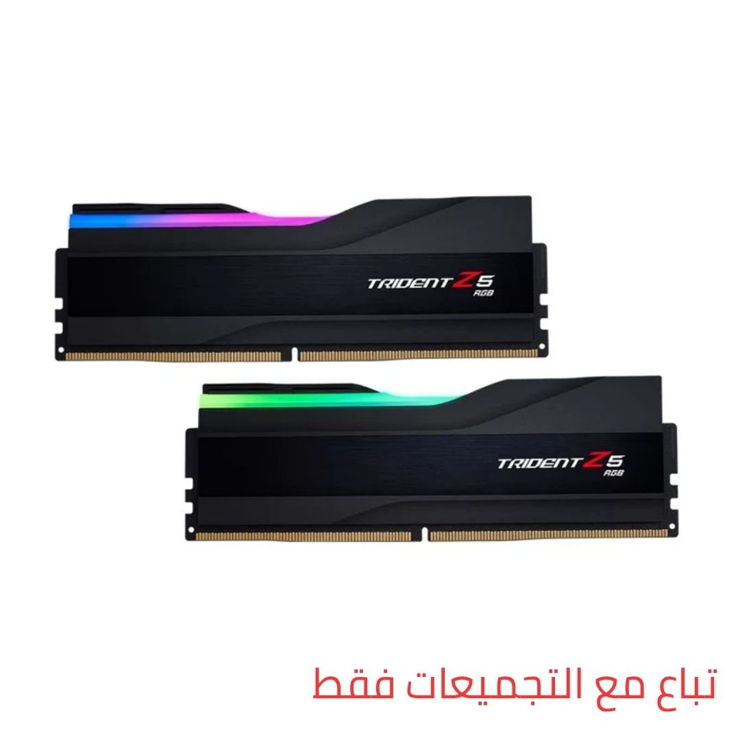 G.SKILL Trident Z5 RGB  DDR5 64GB (2x32GB) 6000MHz CL36,XMP & EXPO - Black