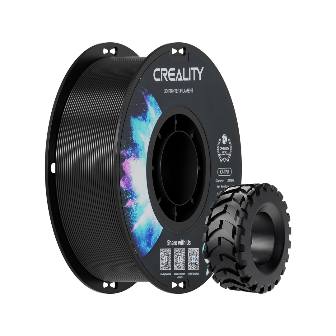 Creality CR-TPU 3D Printing Filament 1KG - Black