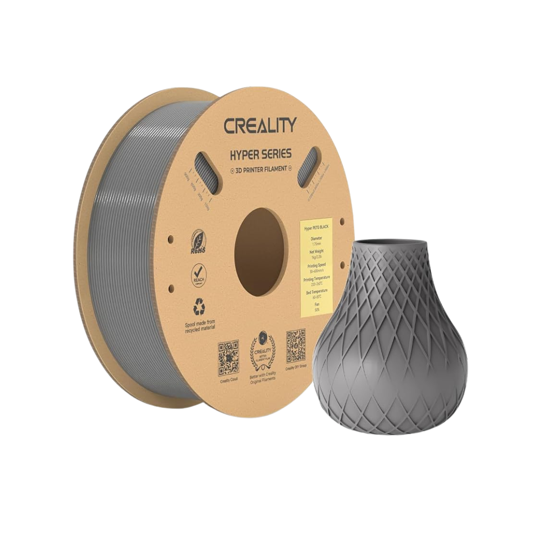 Creality Hyper PETG 3D Printing Filament 1KG - Grey