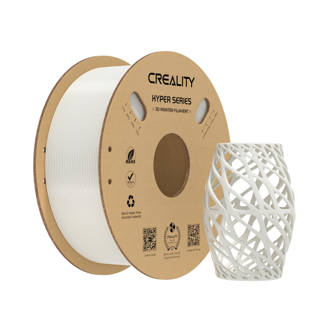 Creality Hyper PETG 3D Printing Filament 1KG - White