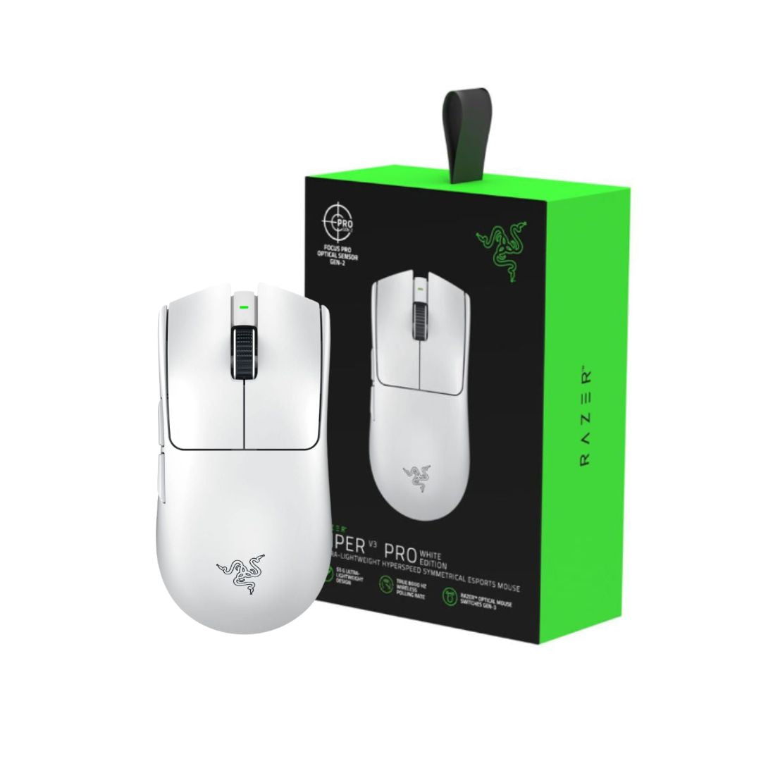 Razer Viper V3 PRO Gaming Mouse - White