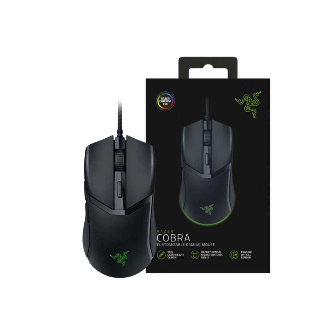 Razer Cobra Gaming Mouse - Black