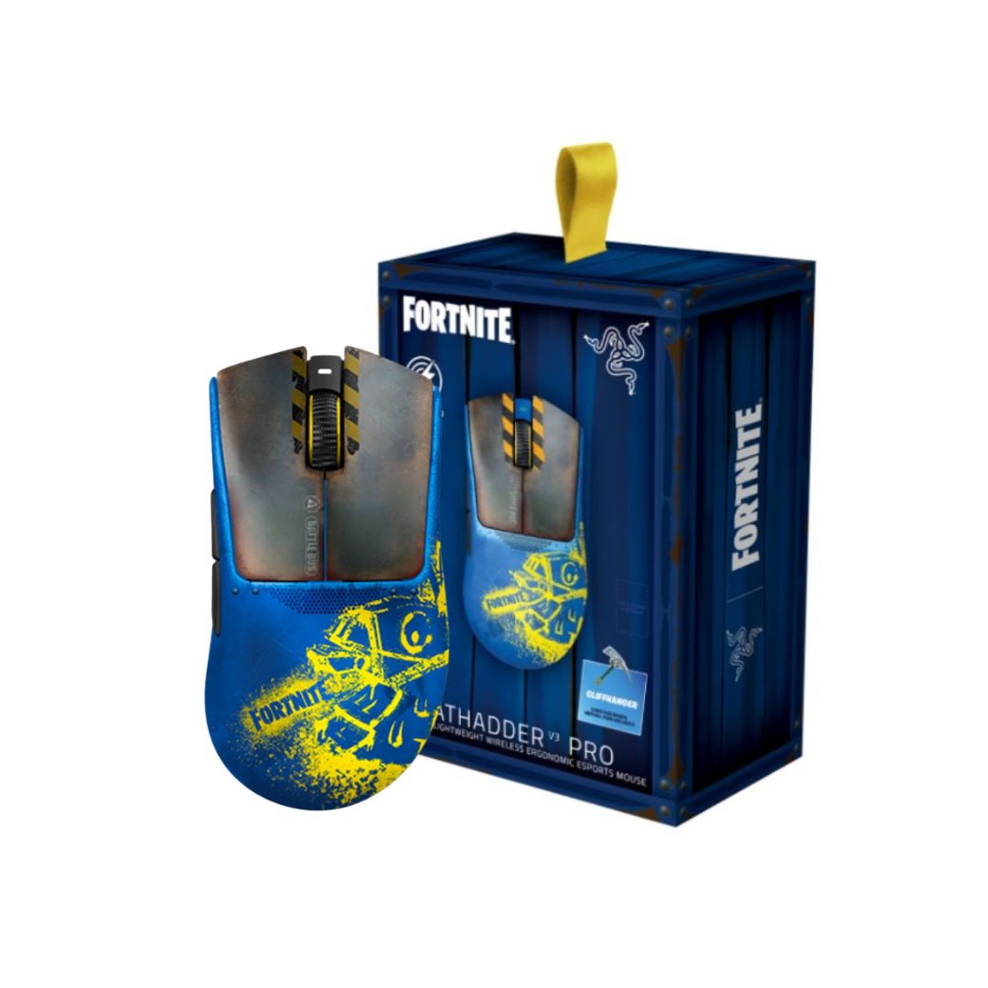 Razer DeathAdder V3 PRO Gaming Mouse - Fortnite Edition