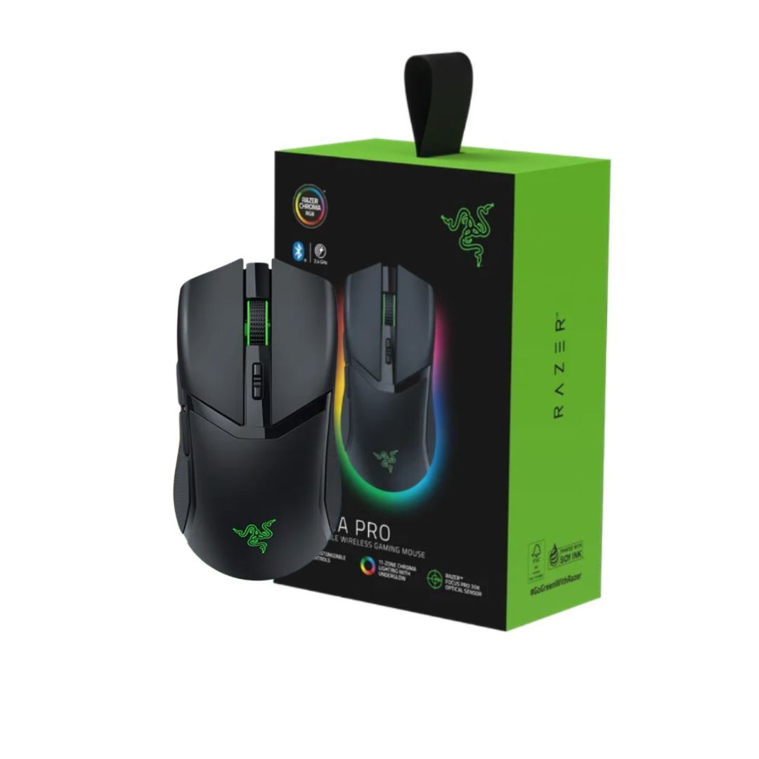 Razer Cobra Pro Gaming Mouse - Black