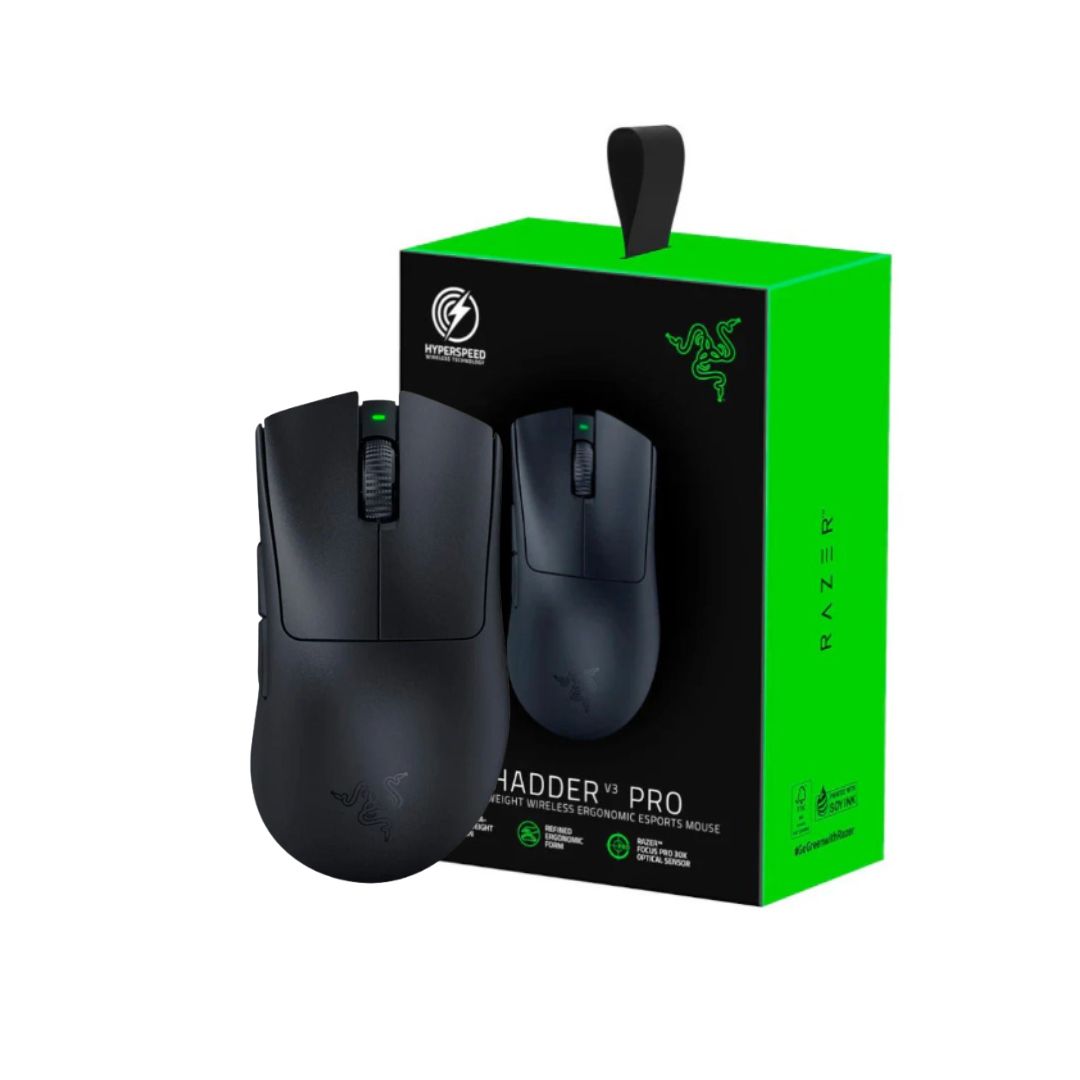 Razer DeathAdder V3 Pro Gaming Mouse Black – Iraq