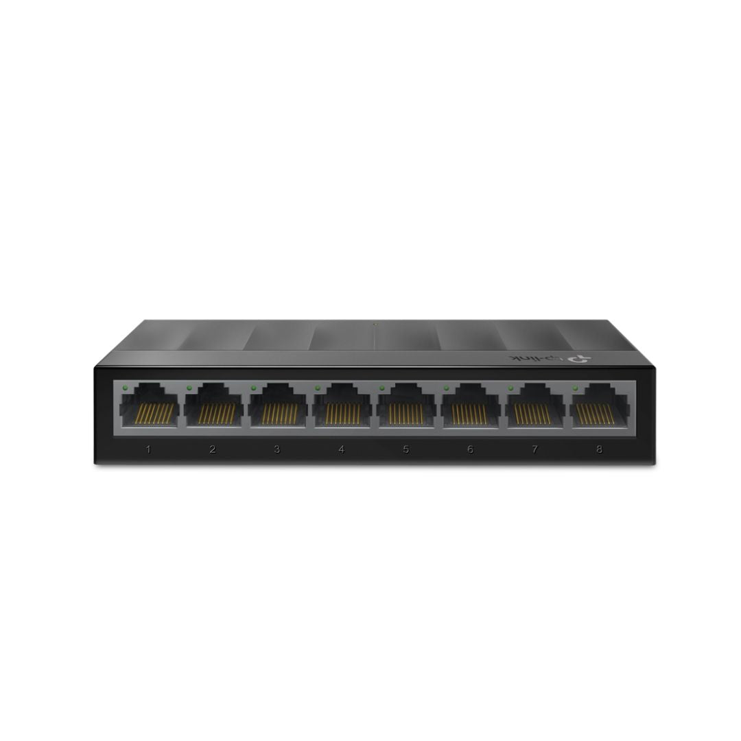 TP-Link LS-1008G, Gigabit Desktop Switch, 8 Port