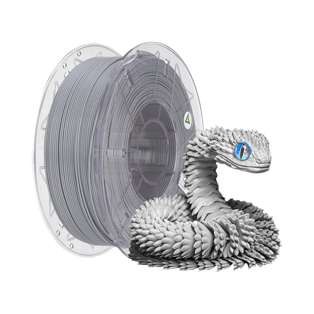 Creality Hyper PLA RFID خيط طباعة ثلاثية الأبعاد 1KG - رمادي