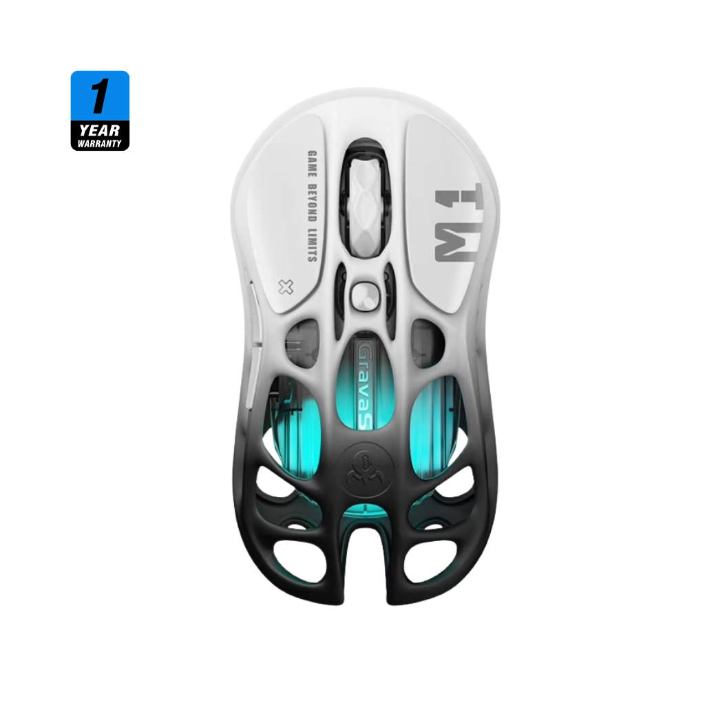 GravaStar Mercury M1 Pro | Wireless Gaming Mouse Gradient Black in