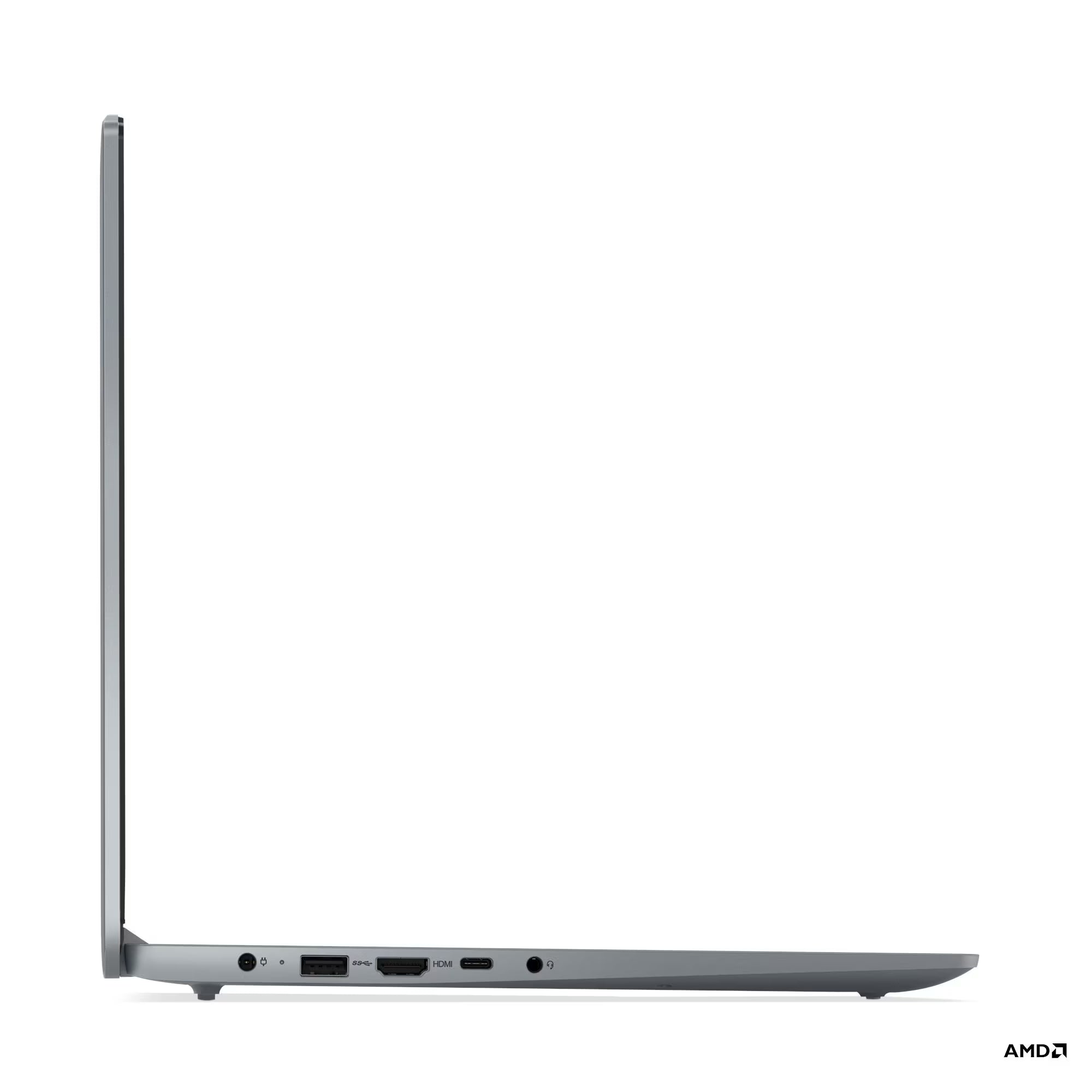 Lenovo IdeaPad Slim 3 15ABR8 - (16 بوصة) AMD Ryzen 5-5625U, ذاكرة وصول عشوائي (RAM) سعة 8 جيجابايت, قرص صلب (SSD) سعة 512 جيجابايت, بطاقة رسوميات Radeon™, شاشة 15.6 بوصة عالية الدقة (FHD), رمادي قطبي
