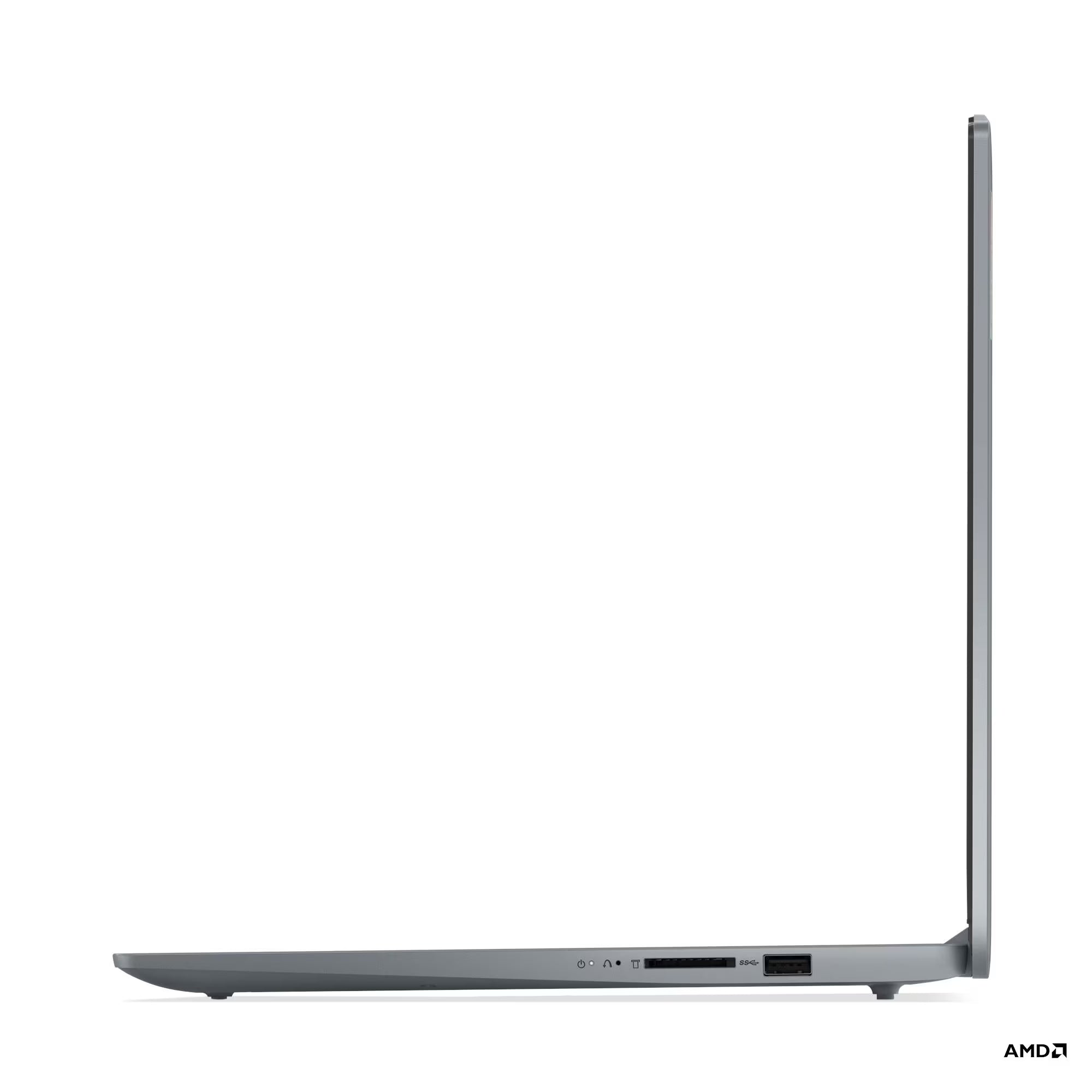 Lenovo IdeaPad Slim 3 15ABR8 - (16 بوصة) AMD Ryzen 5-5625U, ذاكرة وصول عشوائي (RAM) سعة 8 جيجابايت, قرص صلب (SSD) سعة 512 جيجابايت, بطاقة رسوميات Radeon™, شاشة 15.6 بوصة عالية الدقة (FHD), رمادي قطبي