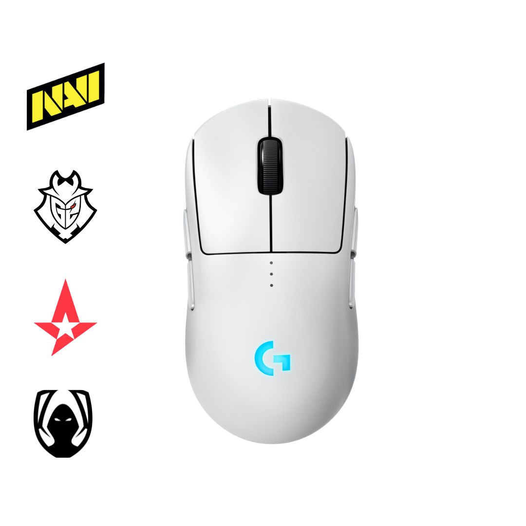 Logitech G PRO 2 | LIGHTSPEED Wireless Gaming Mouse White in Iraq