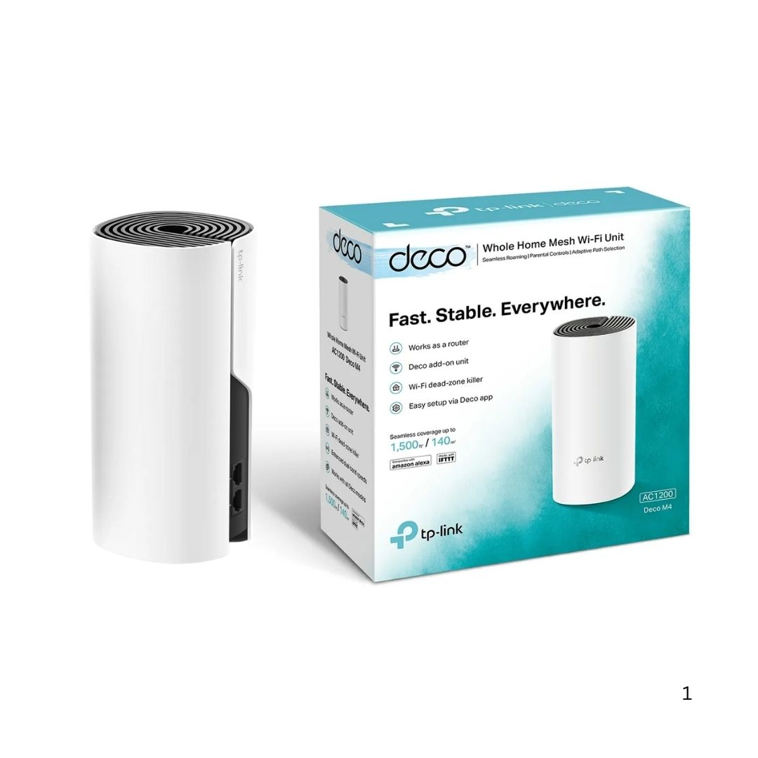 あめ)未開封TP-Link Deco M4 AC1200 5台別枠 TP-Link Deco M4 AC1200 Wi-Fi 5 Mesh 1-Pack | Iraq