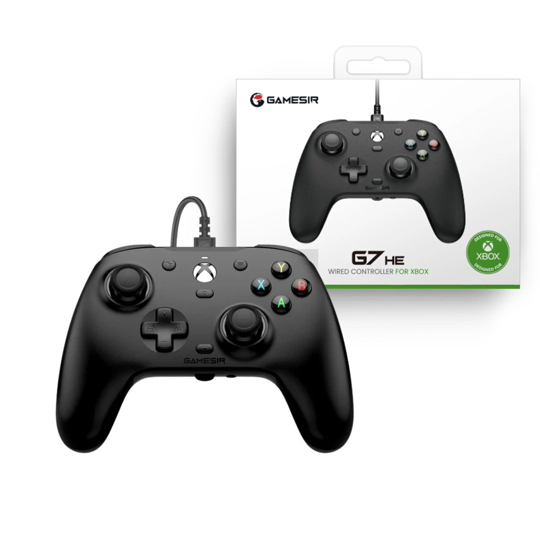 وحدة تحكم GameSir G7 HE السلكية لجهاز Xbox - أسود