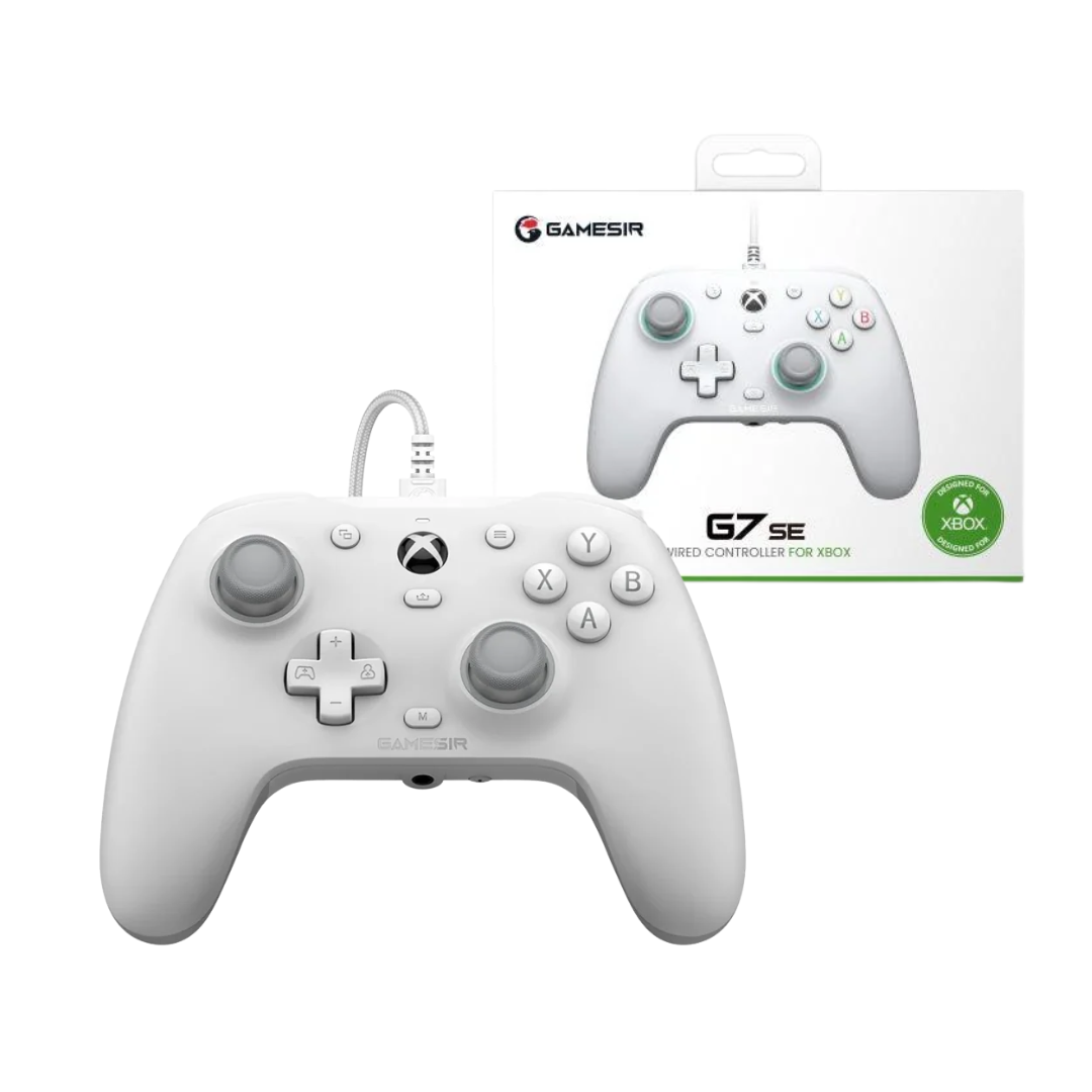 GameSir G7 HE Xbox Wired Controller - White