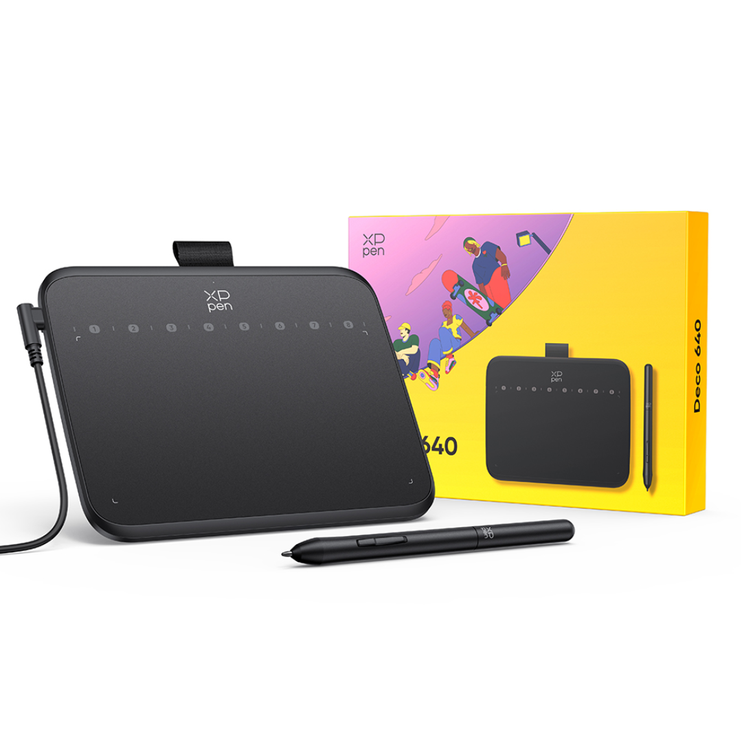 XP Pen Deco 640 Graphic Drawing Tablet