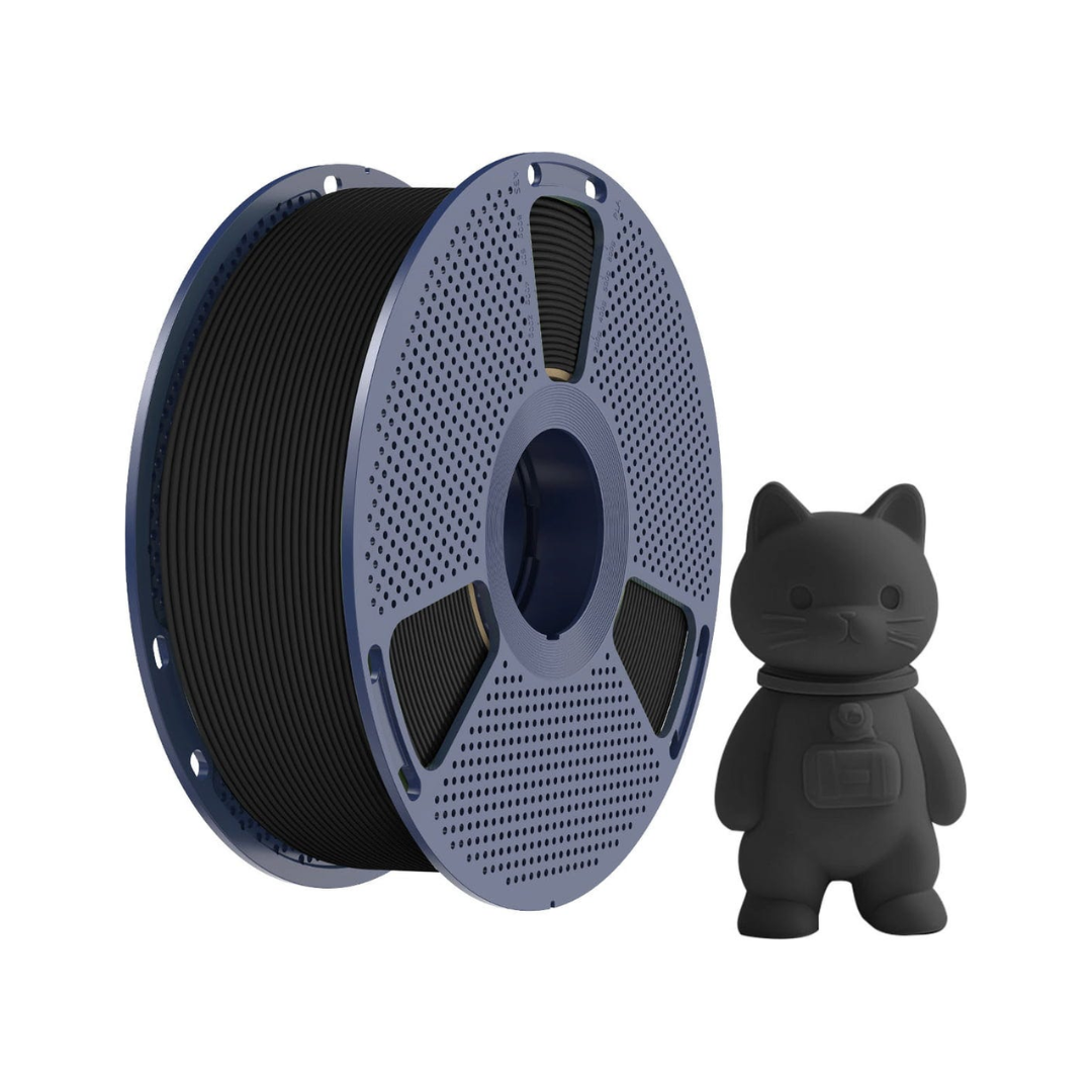 Sunlu PLA Matte 3D Printing Filament 1KG - Black