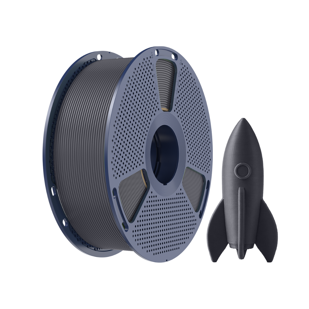 Sunlu PLA 3D Printing Filament 1KG - Grey