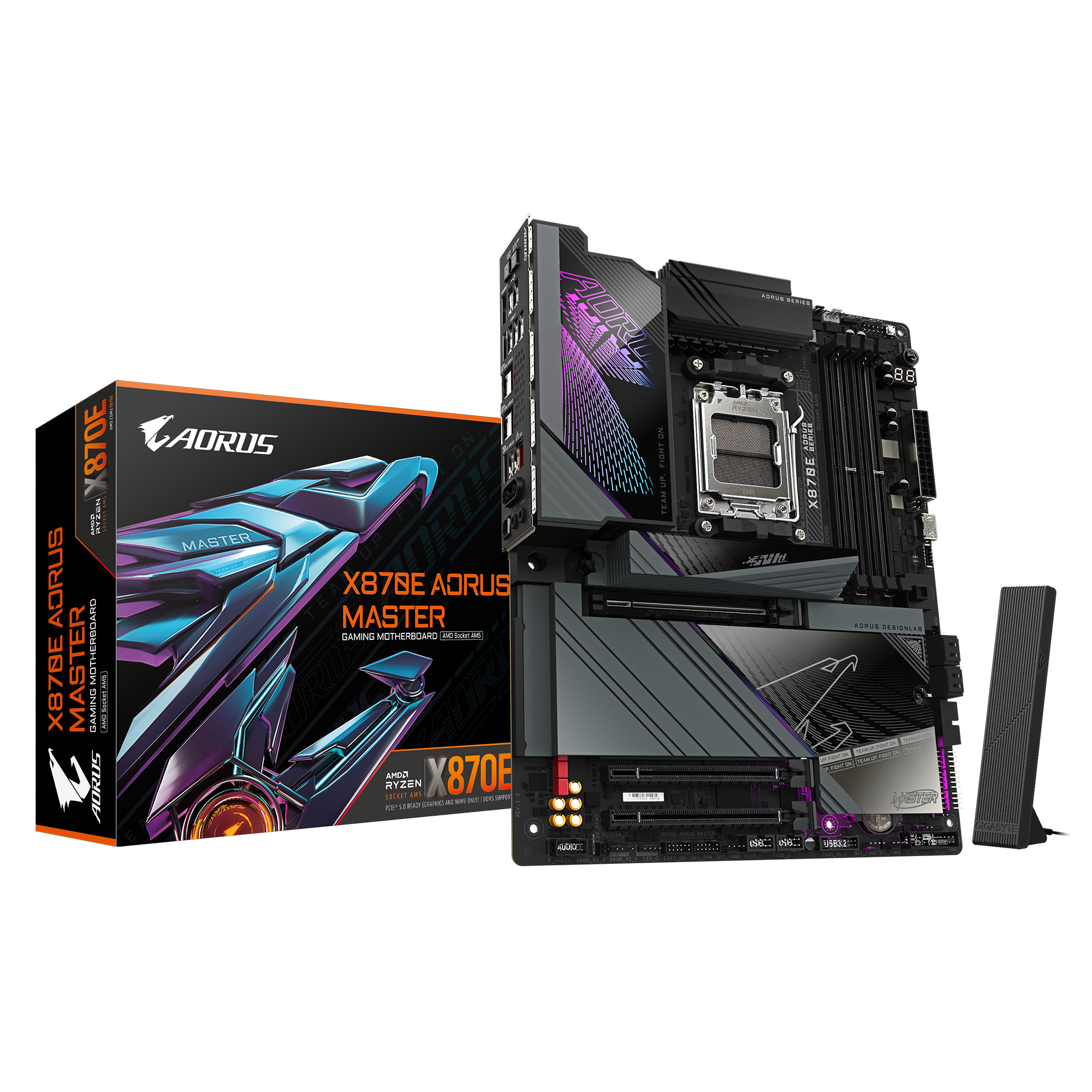 Gigabyte X870E AORUS Master - AMD AM5 Motherboard