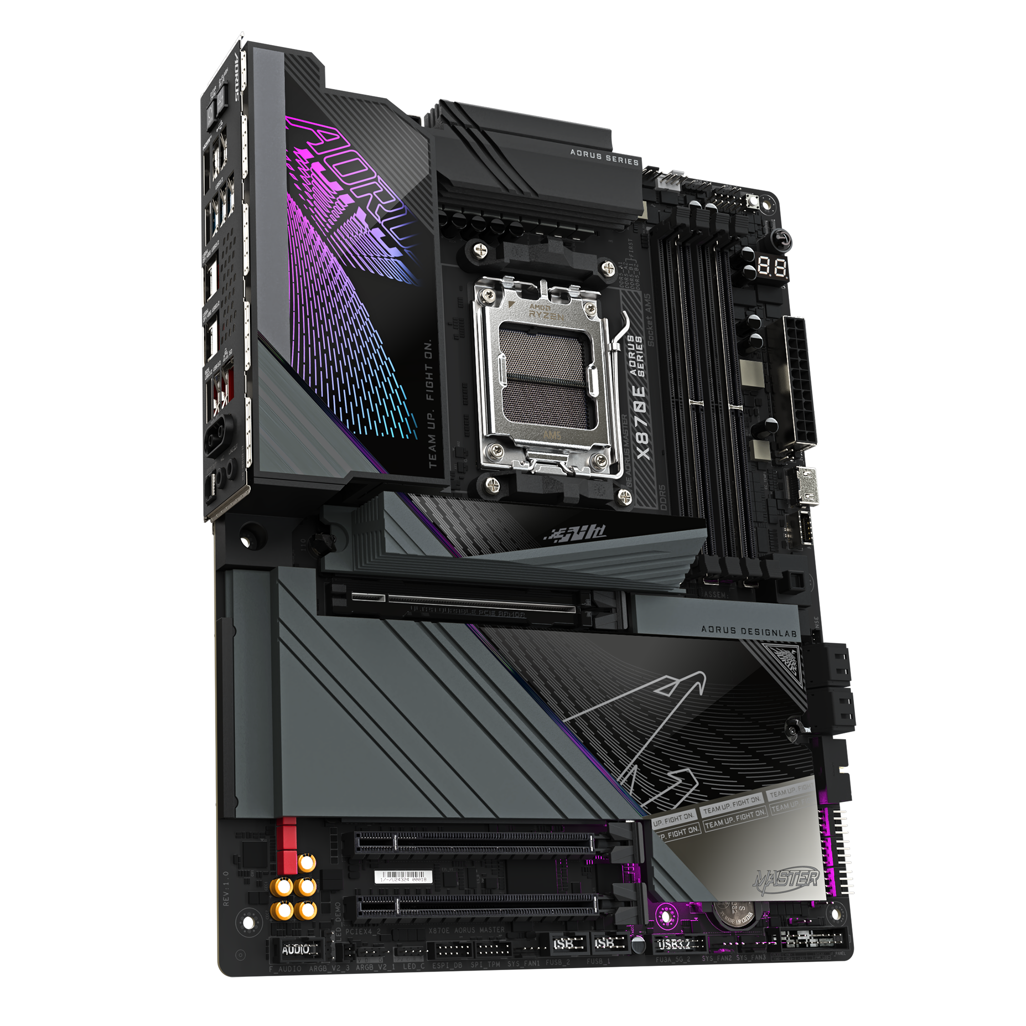 Gigabyte X870E AORUS Master - AMD AM5 Motherboard
