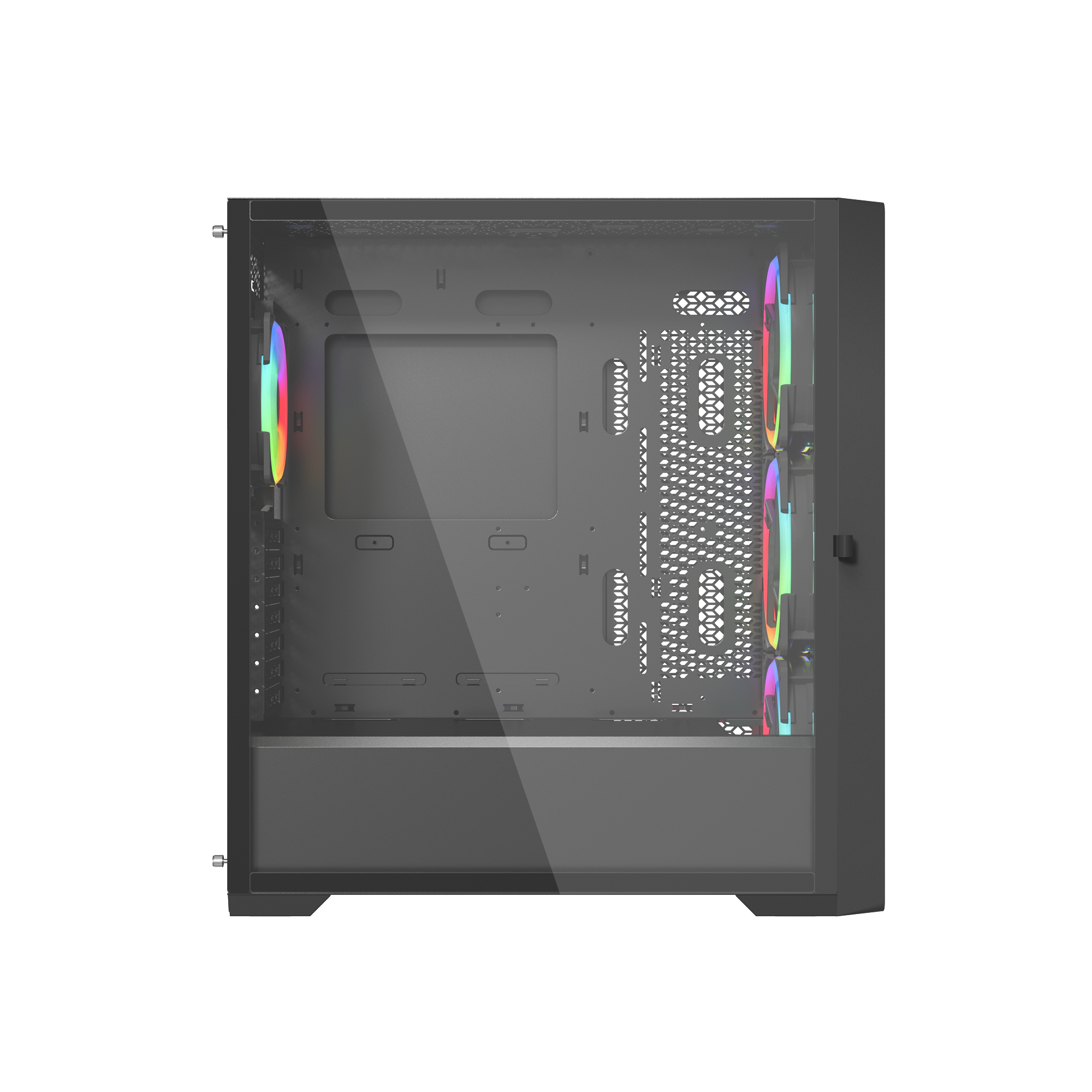 زجاج رابتور 230-A فالكون سترايك المقسّى - أسود